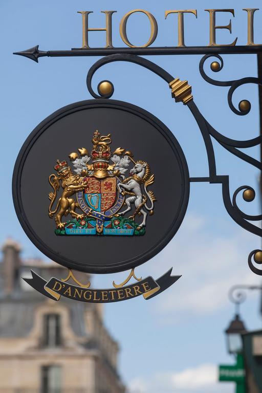 Hotel D'Angleterre Paris Ngoại thất bức ảnh