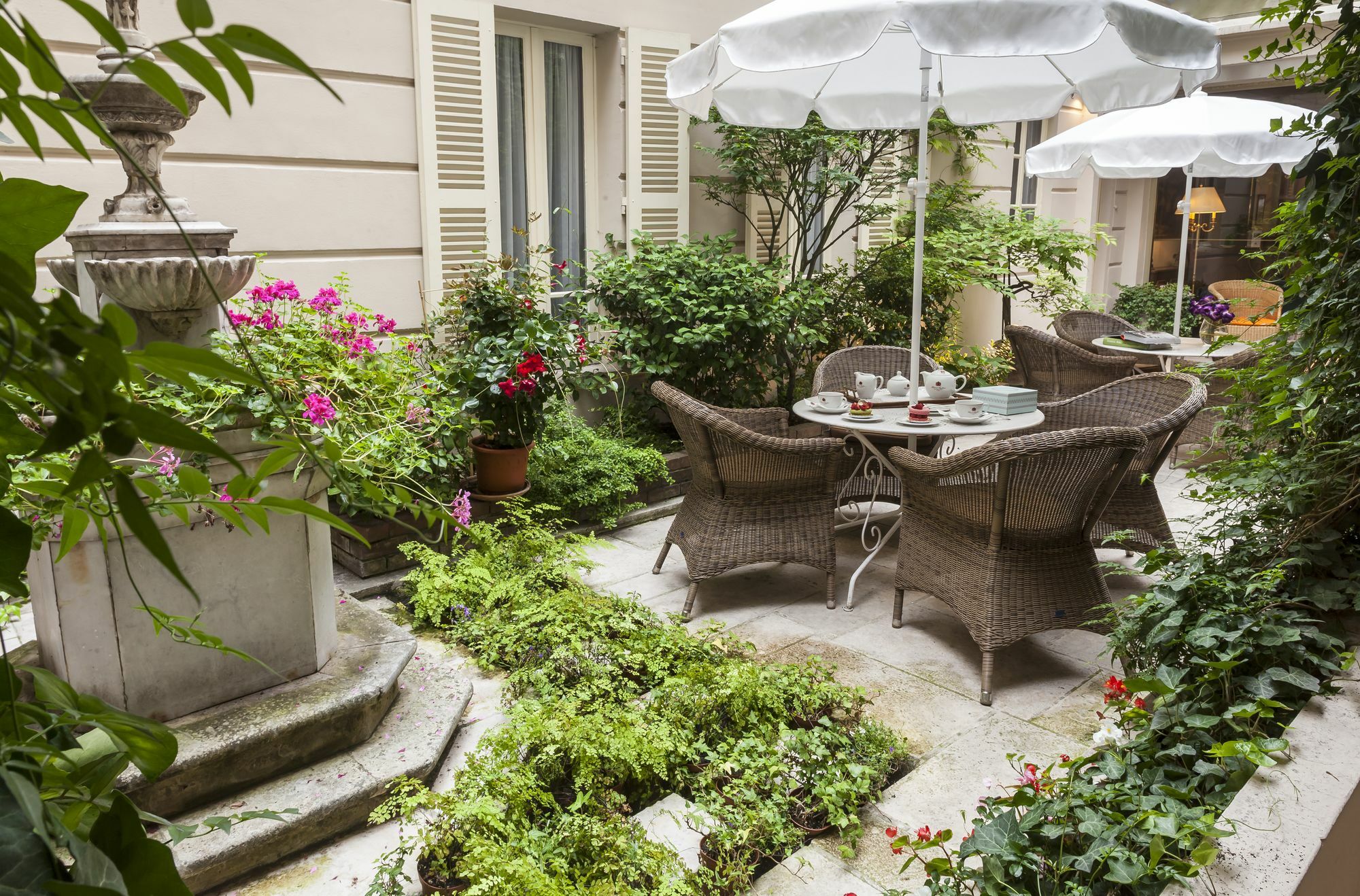 Hotel D'Angleterre Paris Ngoại thất bức ảnh