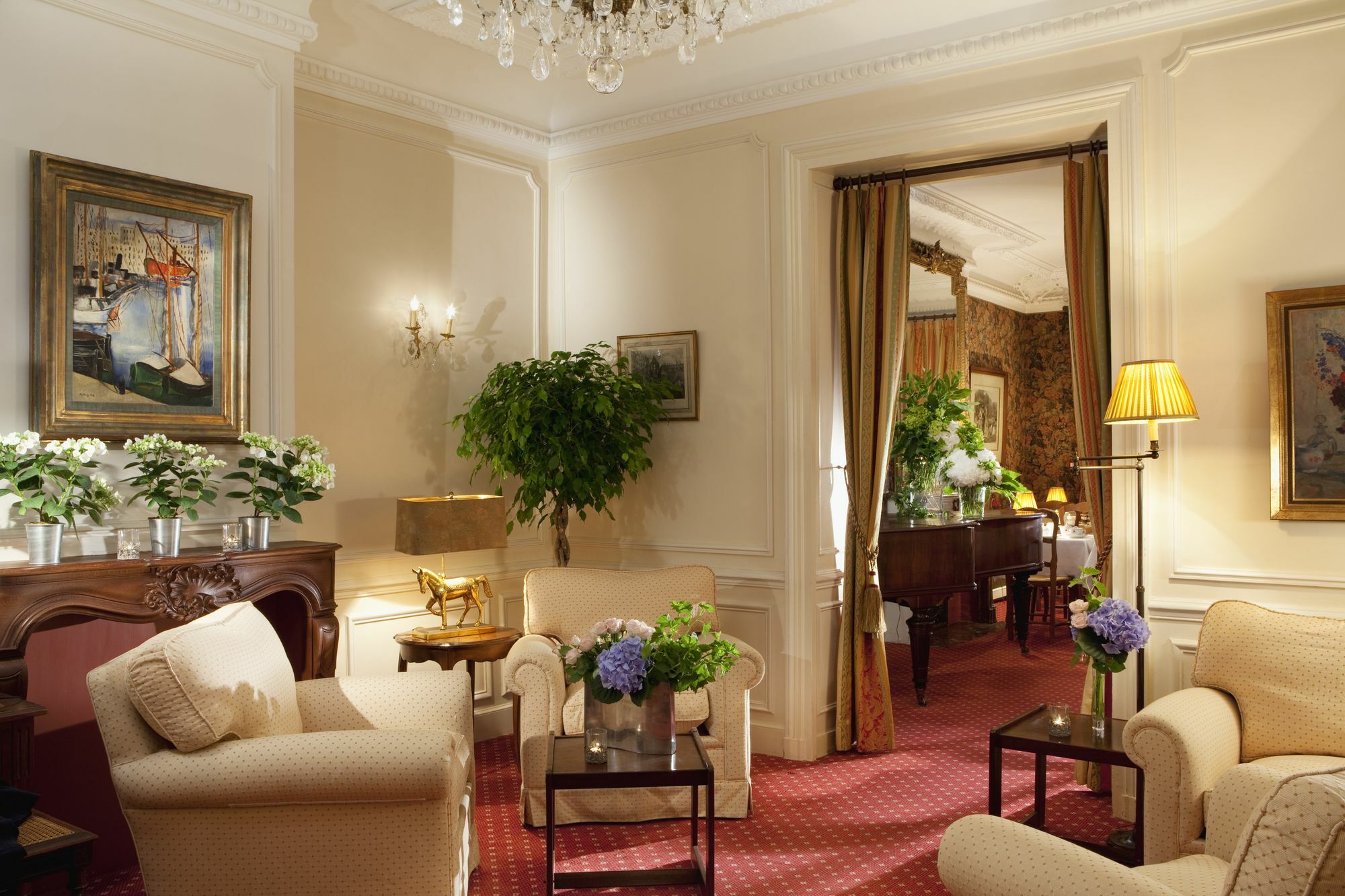 Hotel D'Angleterre Paris Ngoại thất bức ảnh