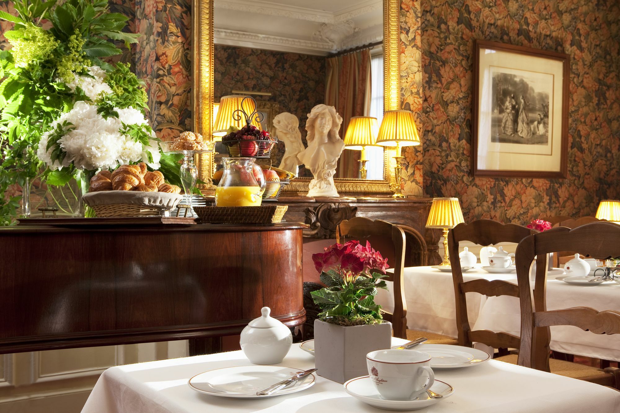 Hotel D'Angleterre Paris Ngoại thất bức ảnh